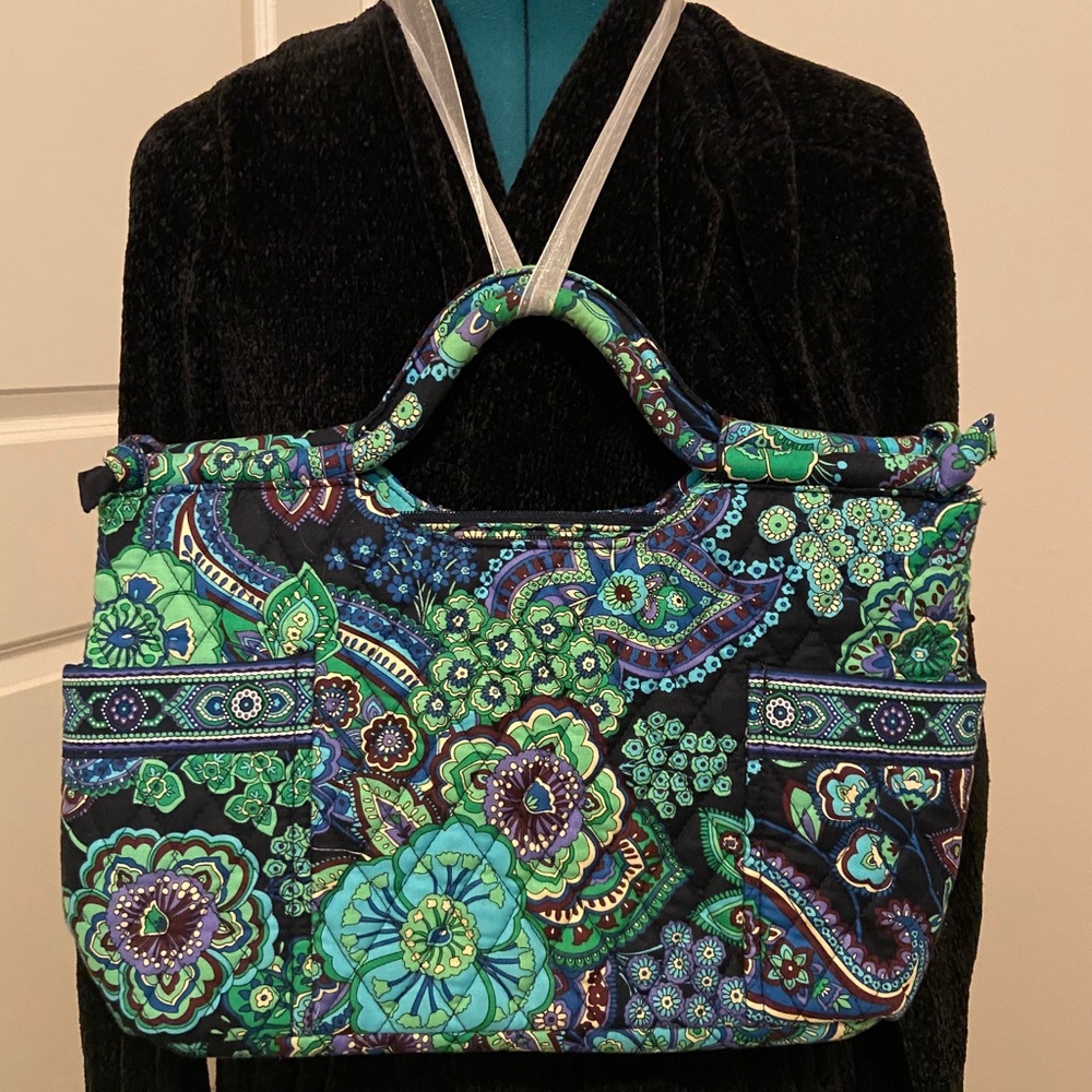 Vera Bradley Blue Rhapsody Bag